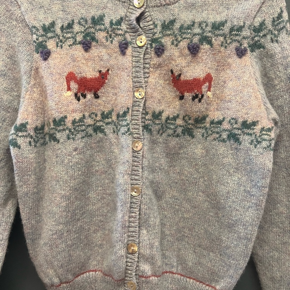 Dia North of Boston cardigan xxs - Picture 2 of 4